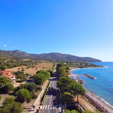 La Perla Marina, 50m Dal Mare Hébergement de vacances Capitana